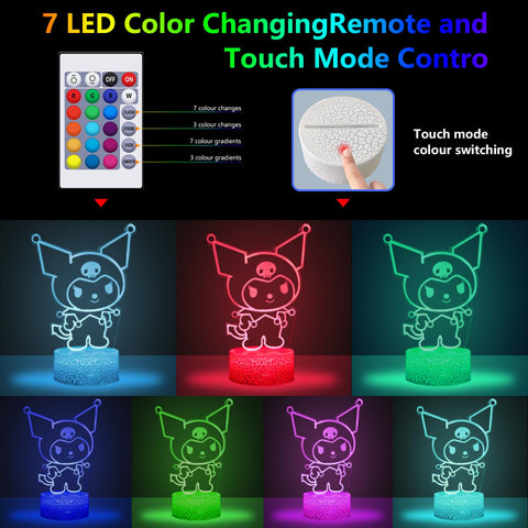 COBIKU 16 Colors Night Light LED panel delivering gentle, eye-friendly illumination