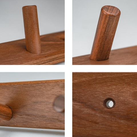 Cobnap detailed grain and pre-oiled finish adding farmhouse charm