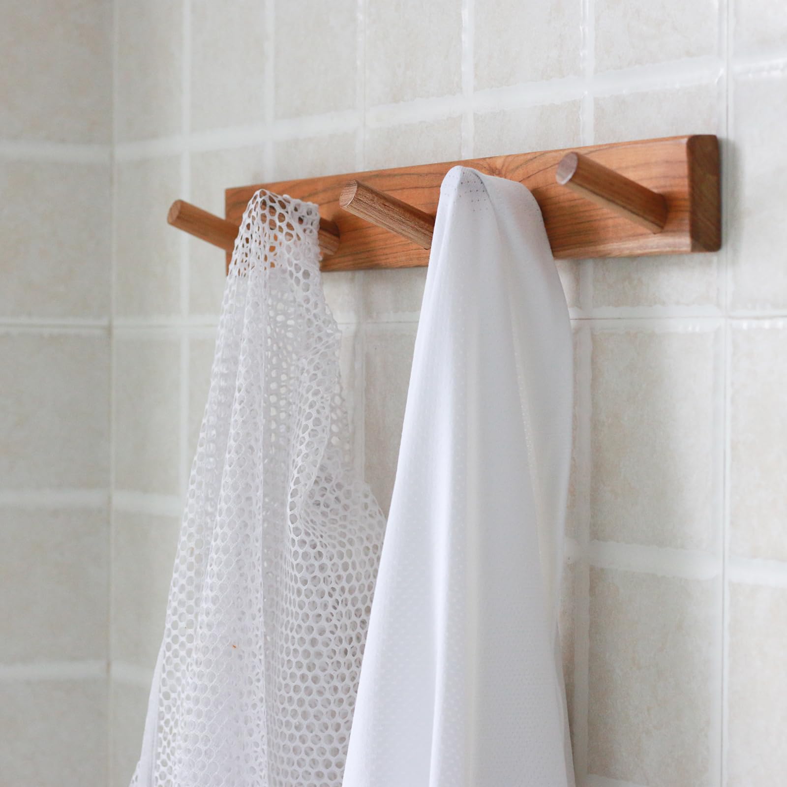 Cobnap rustic entryway setup showcasing versatile wall decor and space saving