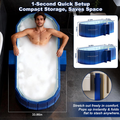 COBOPANDA tub features five-layer insulation for temperature control during soaks