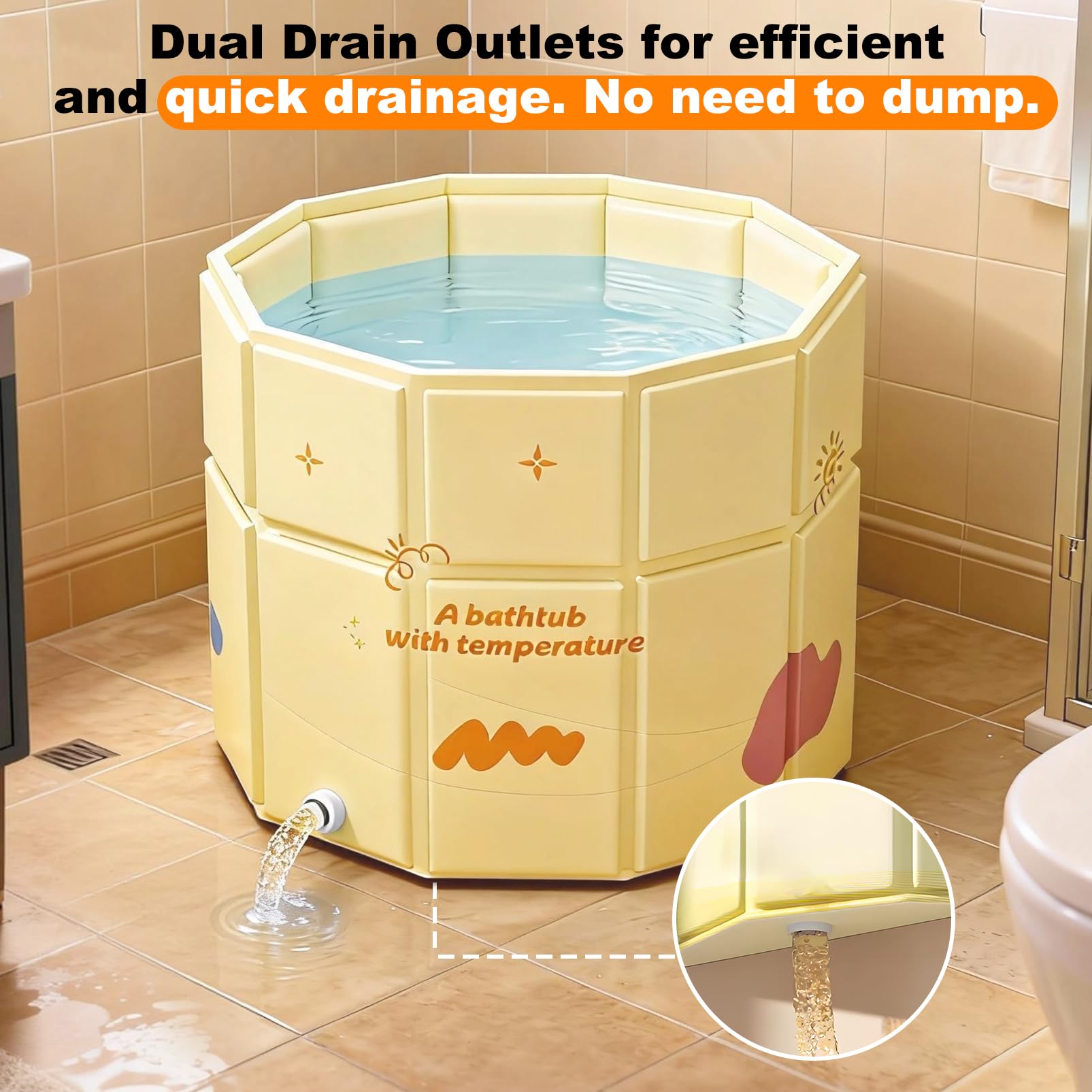 COBOPANDA reinforced stitching exhibits durable leak-proof construction
