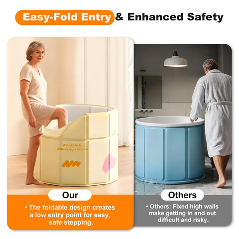COBOPANDA plush interior shown for cloud-like comfort during soaks