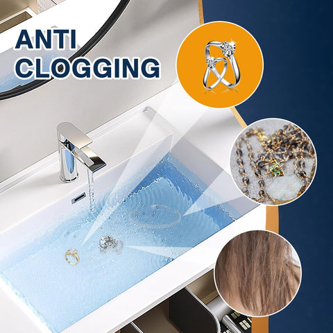 Cocog universal fit ensures compatibility with most US bathroom sinks.