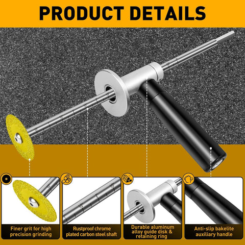 Cocowin quarter-inch hex shank compatible with drills and impact drivers.