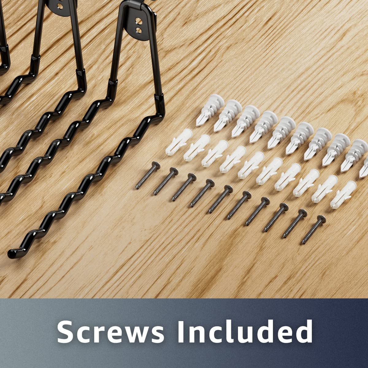 COCOYA heavy-duty hooks withstand daily tool use.