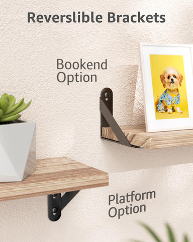 COCOYA L-shaped brackets offer reliable 90-degree corner support.