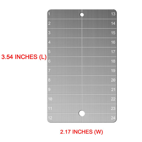 Codesteel compact seed storage with 2 plates for long-term security.