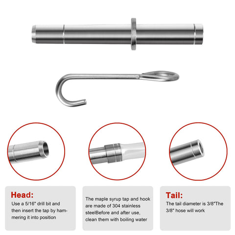 Codesteel spiles close-up highlighting durable stainless steel construction.