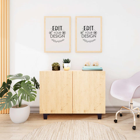 CODIN solid hardwood leg features moisture resistant dark finish