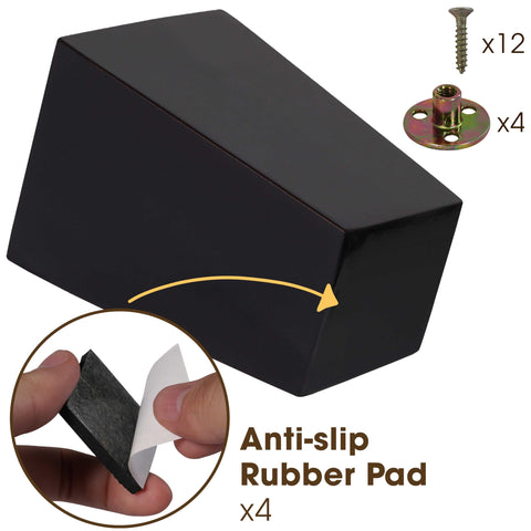 CODIN hanger bolts in package for easy DIY installation