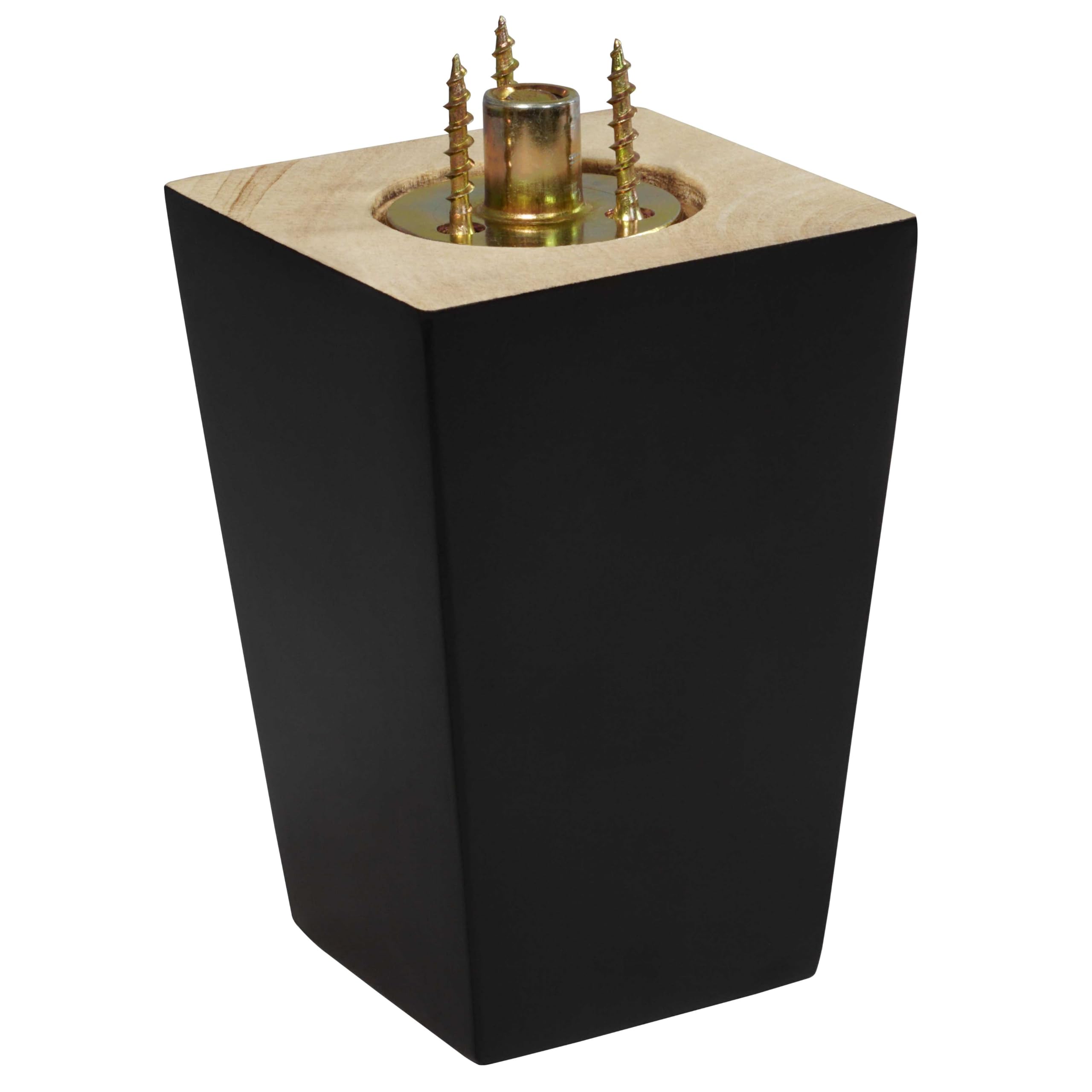 CODIN square legs raise height for easier cleaning and access