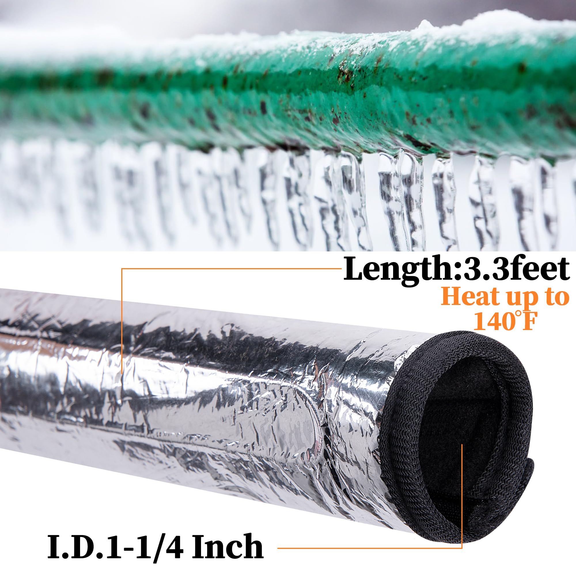 Codree easy wrap-around installation with self-adhesive tape simplifies setup.