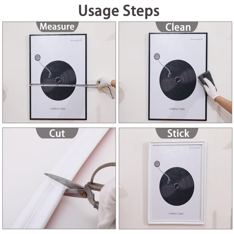 Coengwui no-residue backing ensures clean removal and seamless fit.