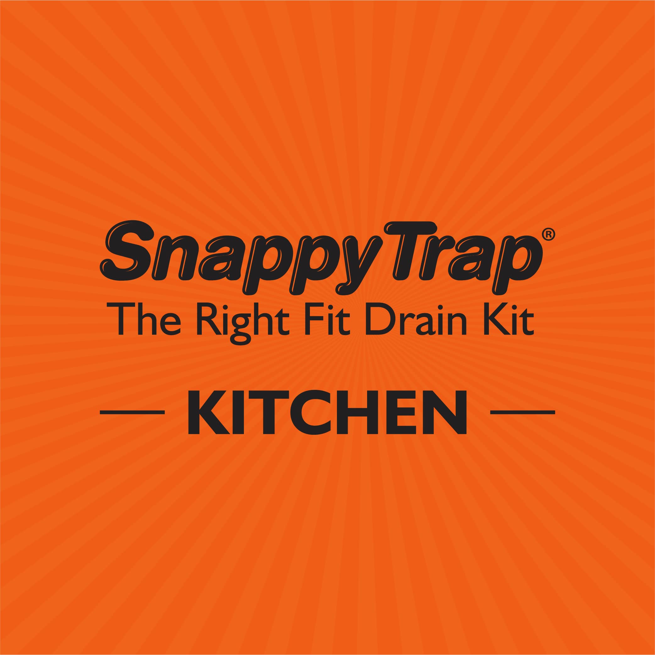 Coflex Snappy Trap DK-100 all-in-one kit replacing multiple pipes.
