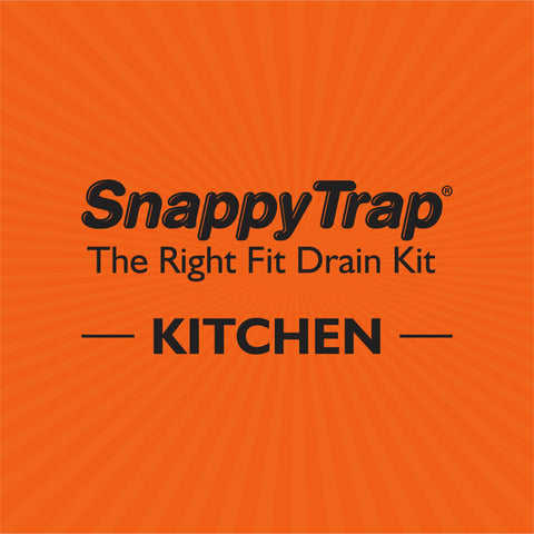 Coflex Snappy Trap DK-100 all-in-one kit replacing multiple pipes.