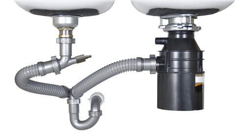 Coflex Snappy Trap DK-110 1-1/2-inch P-trap highlights quick, tool-free connections for tight under-sink spaces.