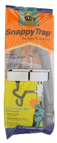 Coflex Snappy Trap DK-110 leak-free connections with premium seals for cleaner, drier kitchen spaces.