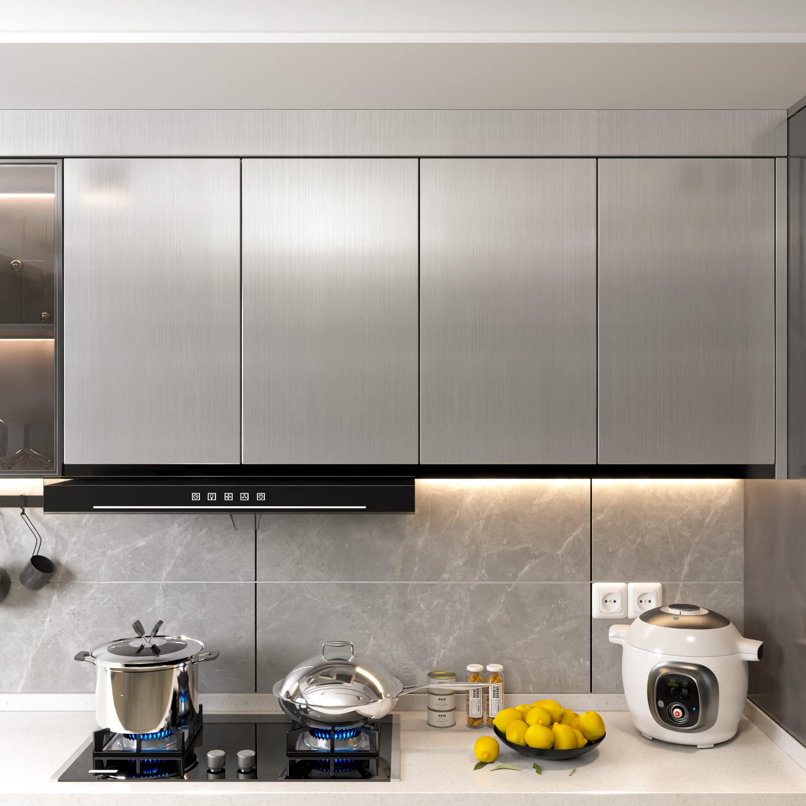 Cohoo Home smooth, dry-install surface supports easy repositioning during application.