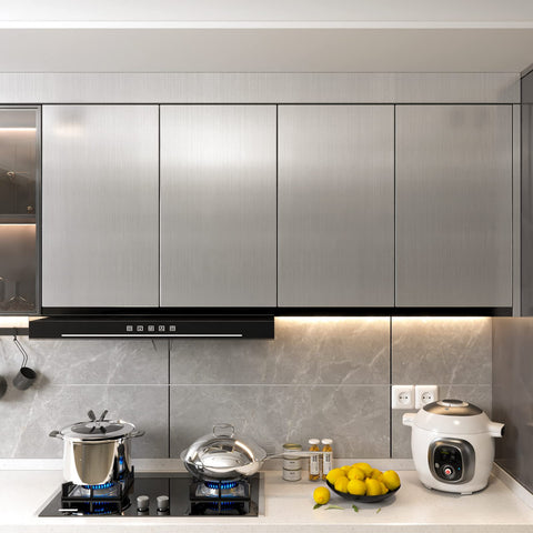 Cohoo Home smooth, dry-install surface supports easy repositioning during application.