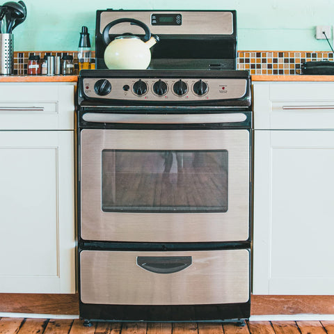 Cohoo Home multi-purpose metallic wrap for fridge, dishwasher, oven.