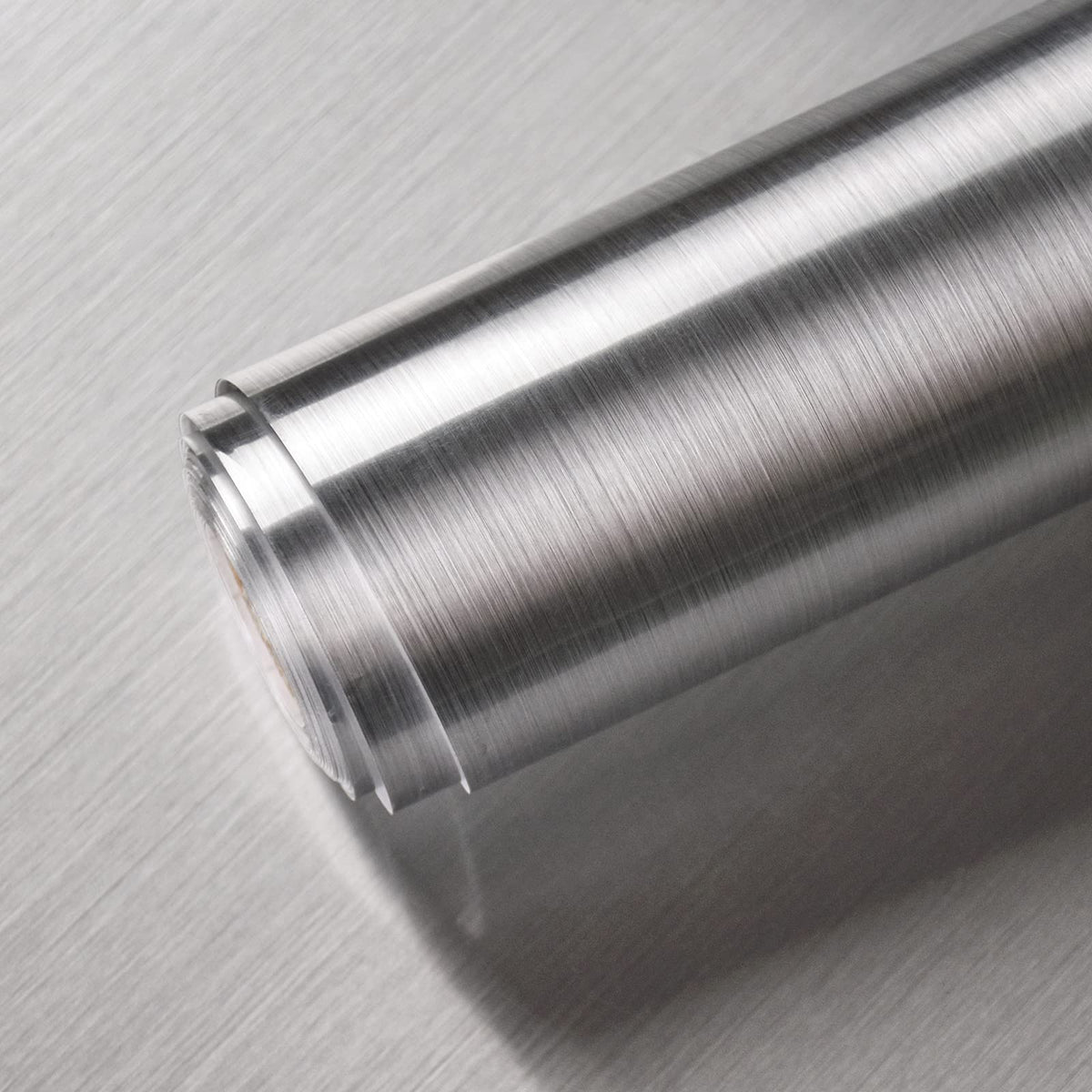Cohoo Home stainless steel contact paper roll for fridge surfaces, durable and waterproof.