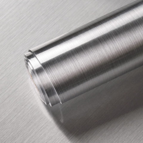 Cohoo Home stainless steel contact paper roll for fridge surfaces, durable and waterproof.