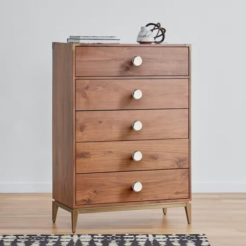 Coinkoly cabinet hardware on a drawer front signals a quick kitchen or dresser upgrade.