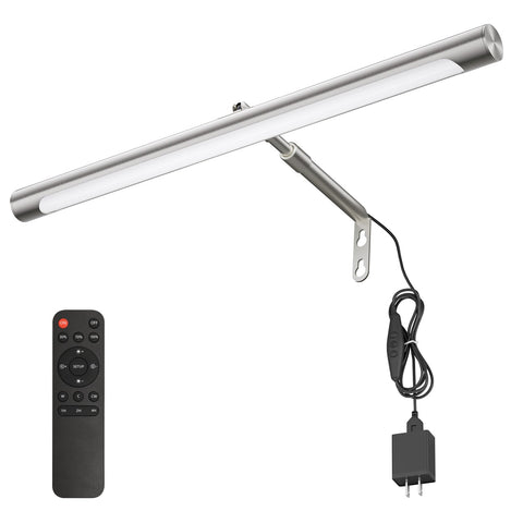 Coinmit picture light tilts and rotates to highlight artwork with precise angles.
