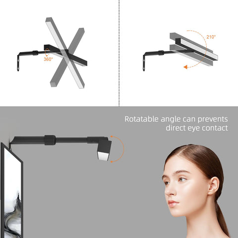 Coinmit light with three color temperatures to suit mood and piece.