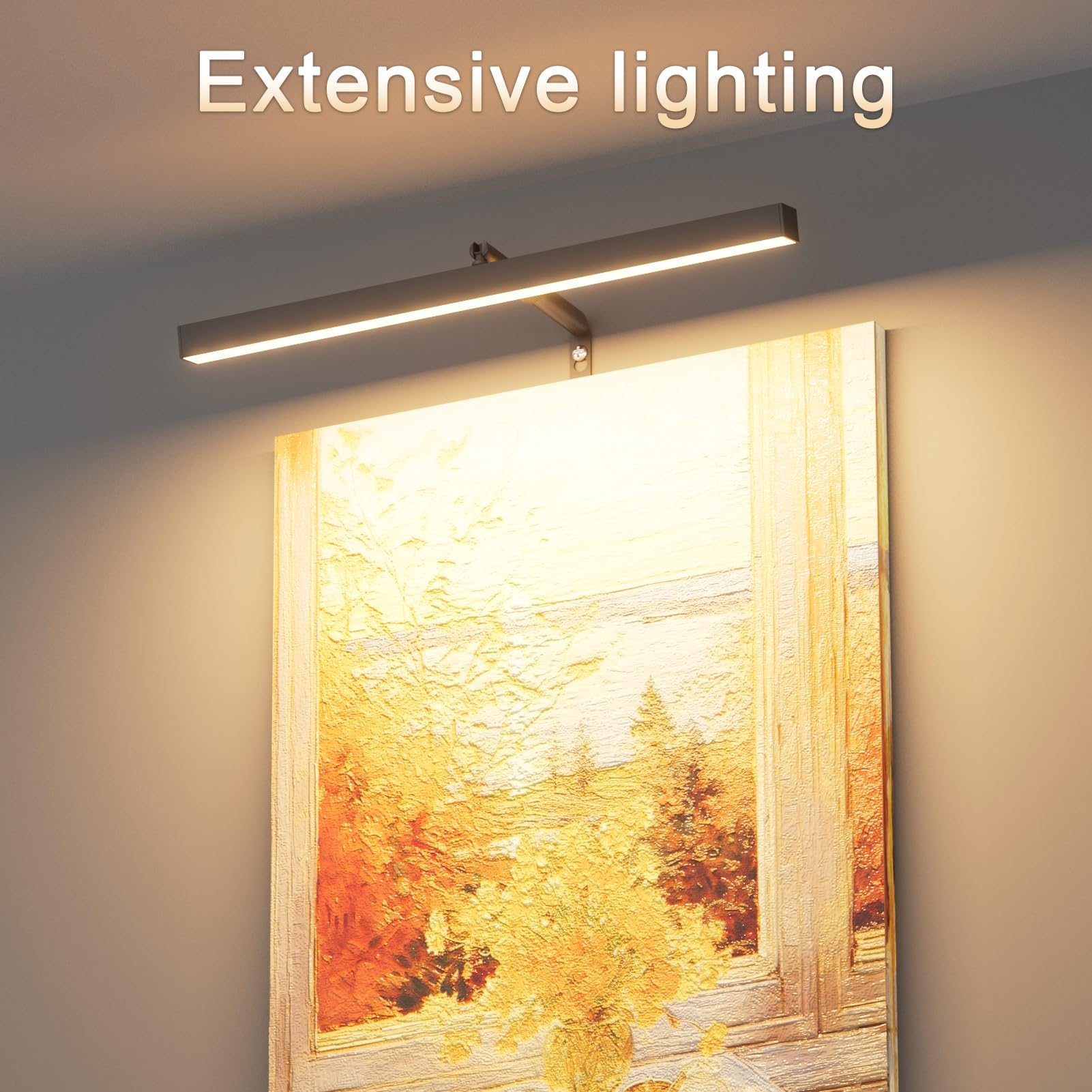 Coinmit light with remote control for easy color temperature and brightness adjustment.