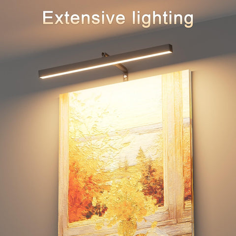Coinmit light with remote control for easy color temperature and brightness adjustment.