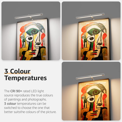 Coinmit plug-in wall light with cord hidden for clean wall presentation.