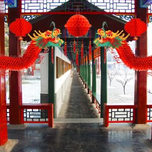 Cokacot display for stores and restaurants during Lunar New Year celebrations.