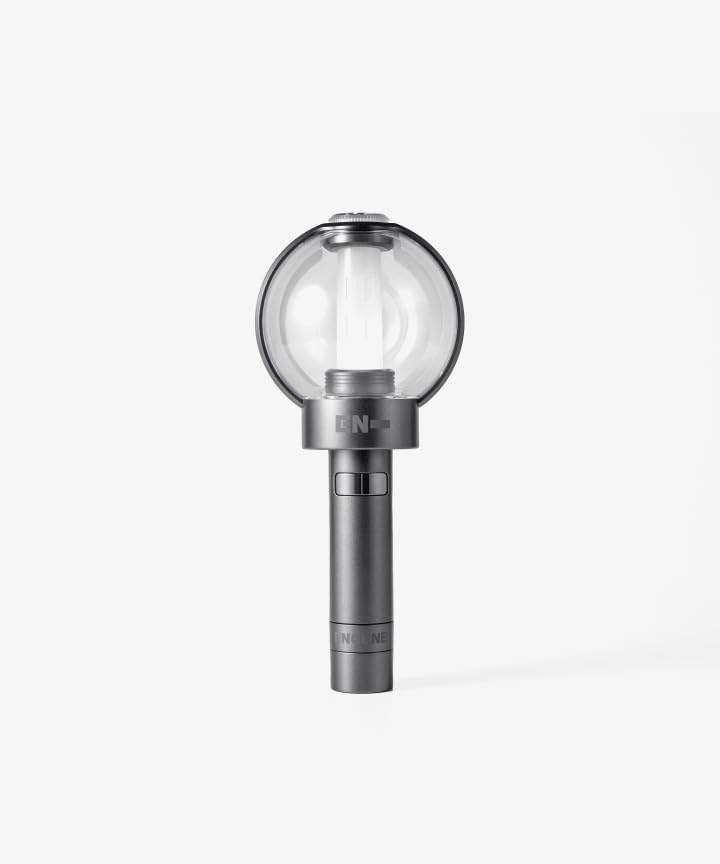 COKODIVE Enhypen Official Light Stick Ver.2 front view with smooth finish and collectible appeal.