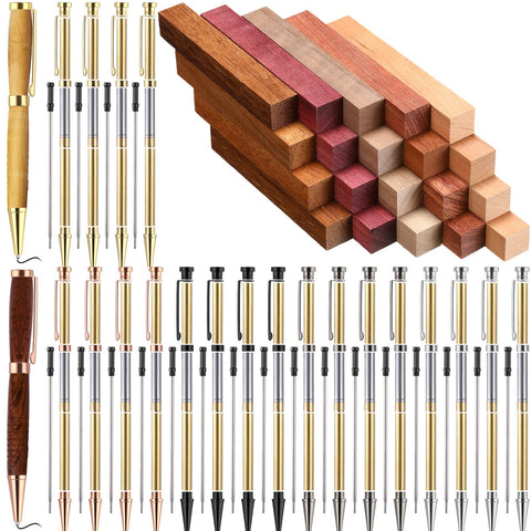 Colarr pen kits collection ready for DIY pen making projects
