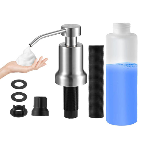 COLAYERIST foaming soap dispenser for kitchen sink with quick, rich foam.
