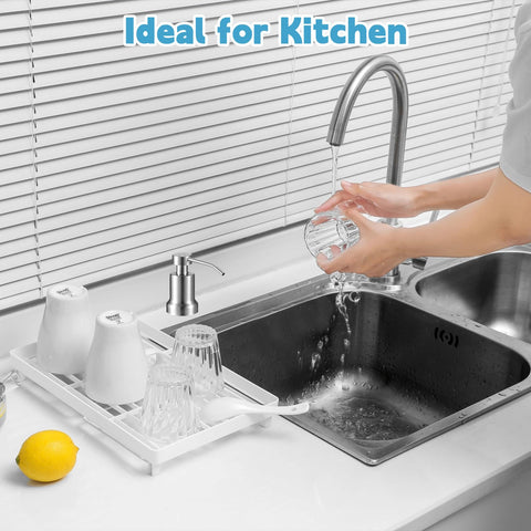 COLAYERIST rubber gasket seals prevent leaks for tidy countertops and sinks.