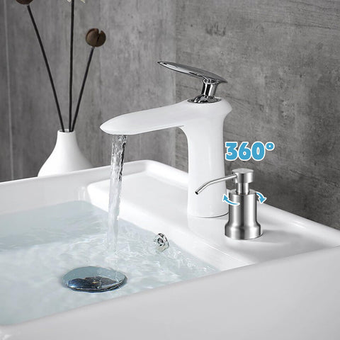 COLAYERIST stainless steel dispenser body is durable and rust-resistant for daily use.
