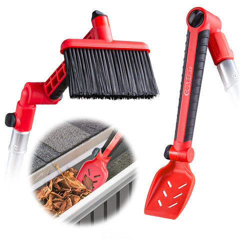 Colbent durable gutter tool withstands tough debris for reliable performance.