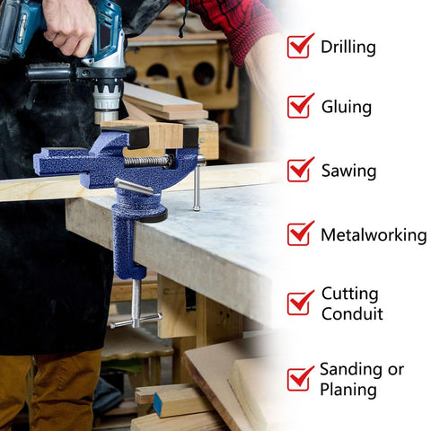 COLCUT chrome-plated spindle and nut ensure smooth, durable operation