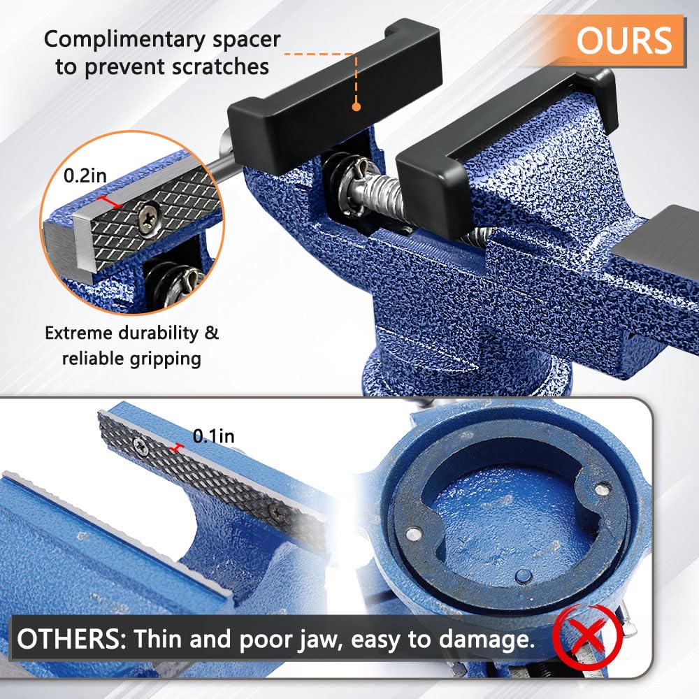 COLCUT work gloves provide hand protection during clamping tasks
