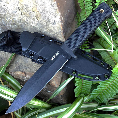 Cold Steel SRK boxed set ready for immediate use