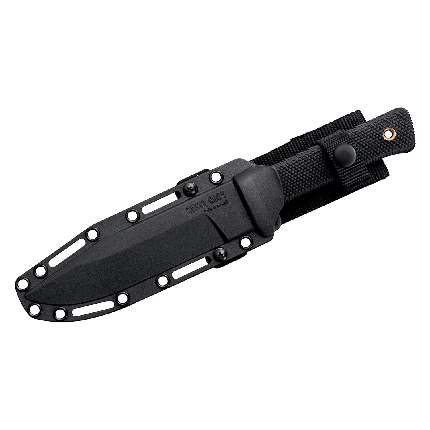 Cold Steel SRK Kray-Ex handle demonstrates secure wet-condition grip and control