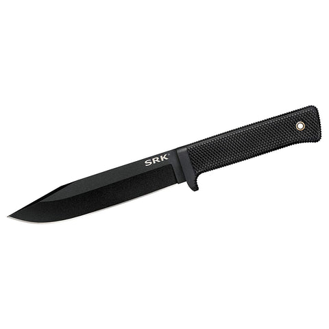 Cold Steel SRK Secure-Ex sheath provides safe, quick access in the field