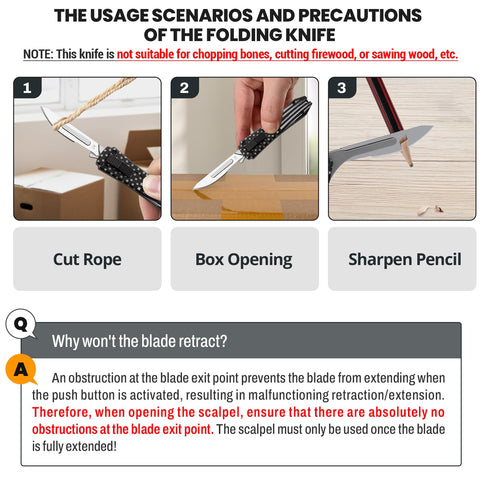 Coldown aluminium handle ergonomic grip for precise control.