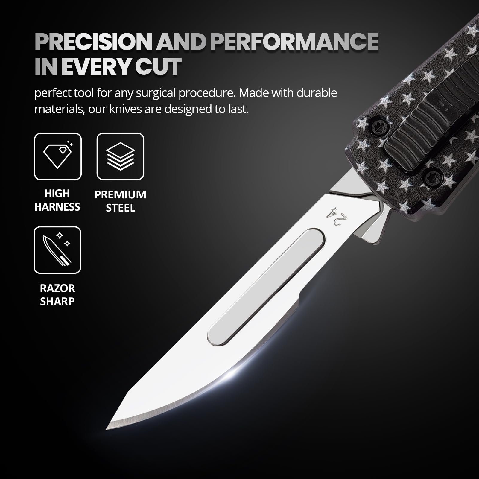 Coldown folding utility knife ready to tackle boxes and packages.