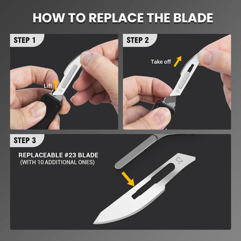 coldown included blades set of 10 ready for replacement