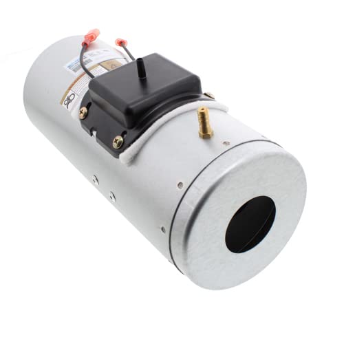 Coleman Evcon compatibility inducer motor install view for easy swap