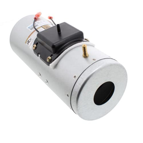 Coleman Evcon compatibility inducer motor install view for easy swap