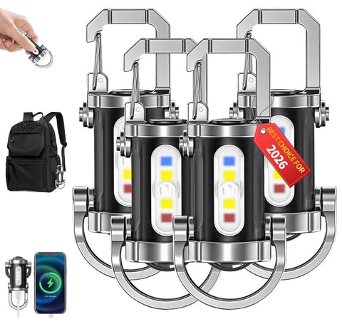 Coliatik pocket LED flashlight delivers 1200 lumens for clear night visibility.